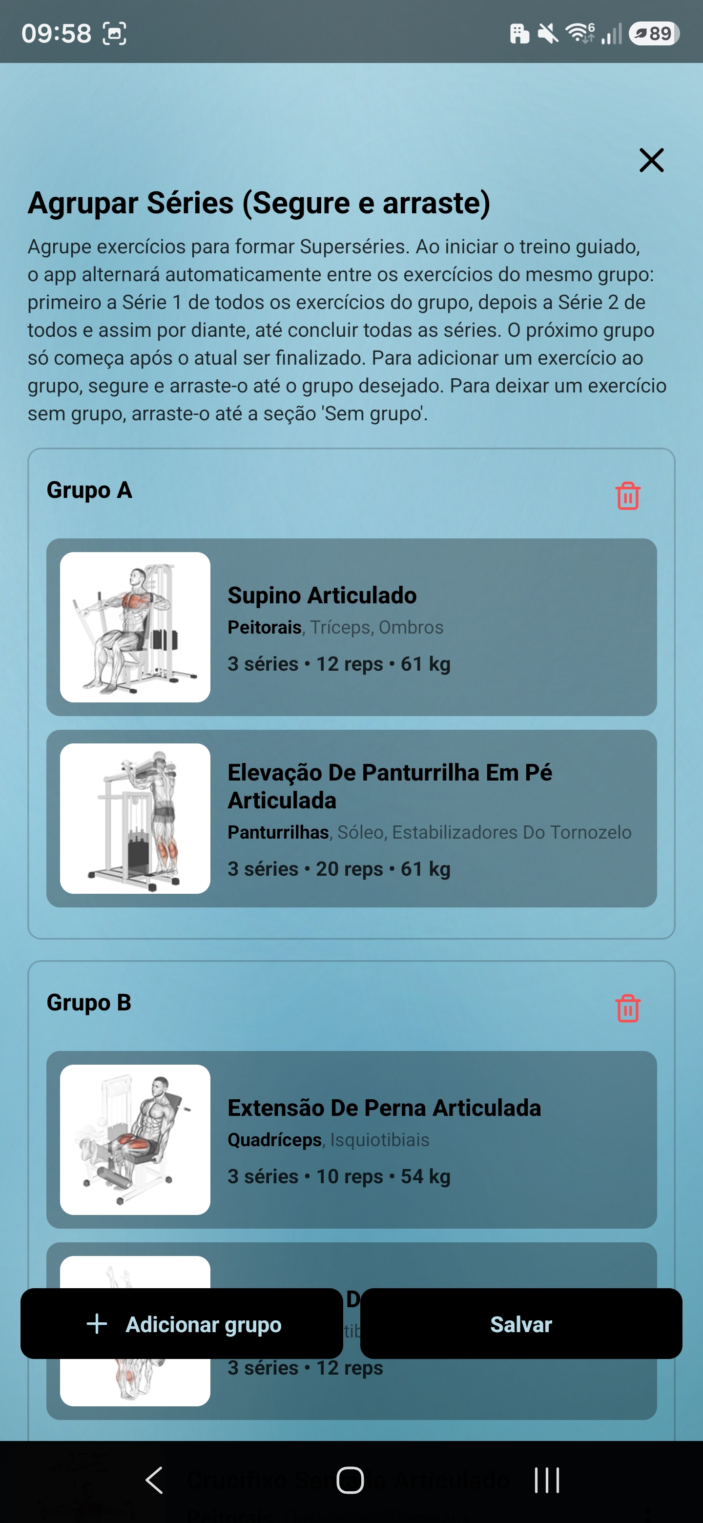 Superséries do seu jeito