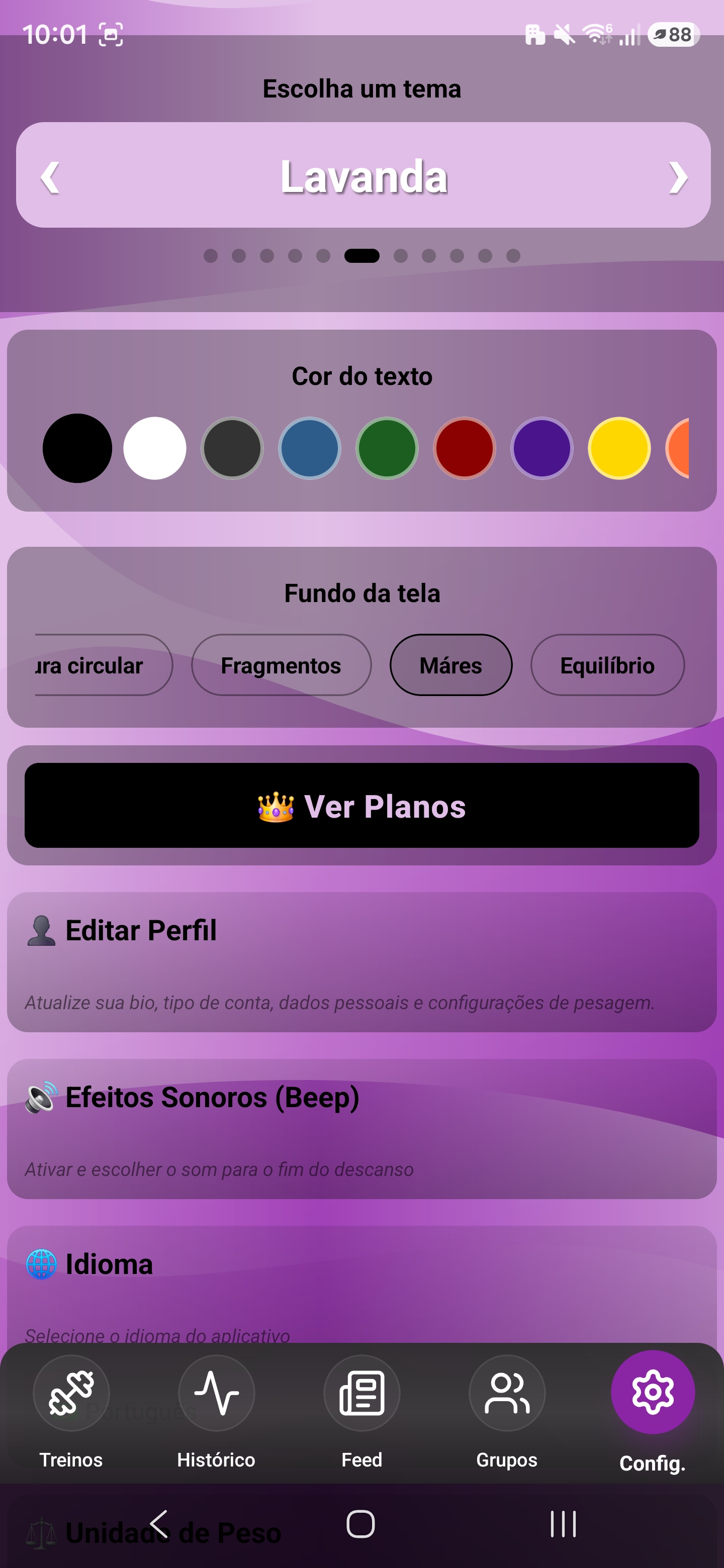 Tema Lavanda