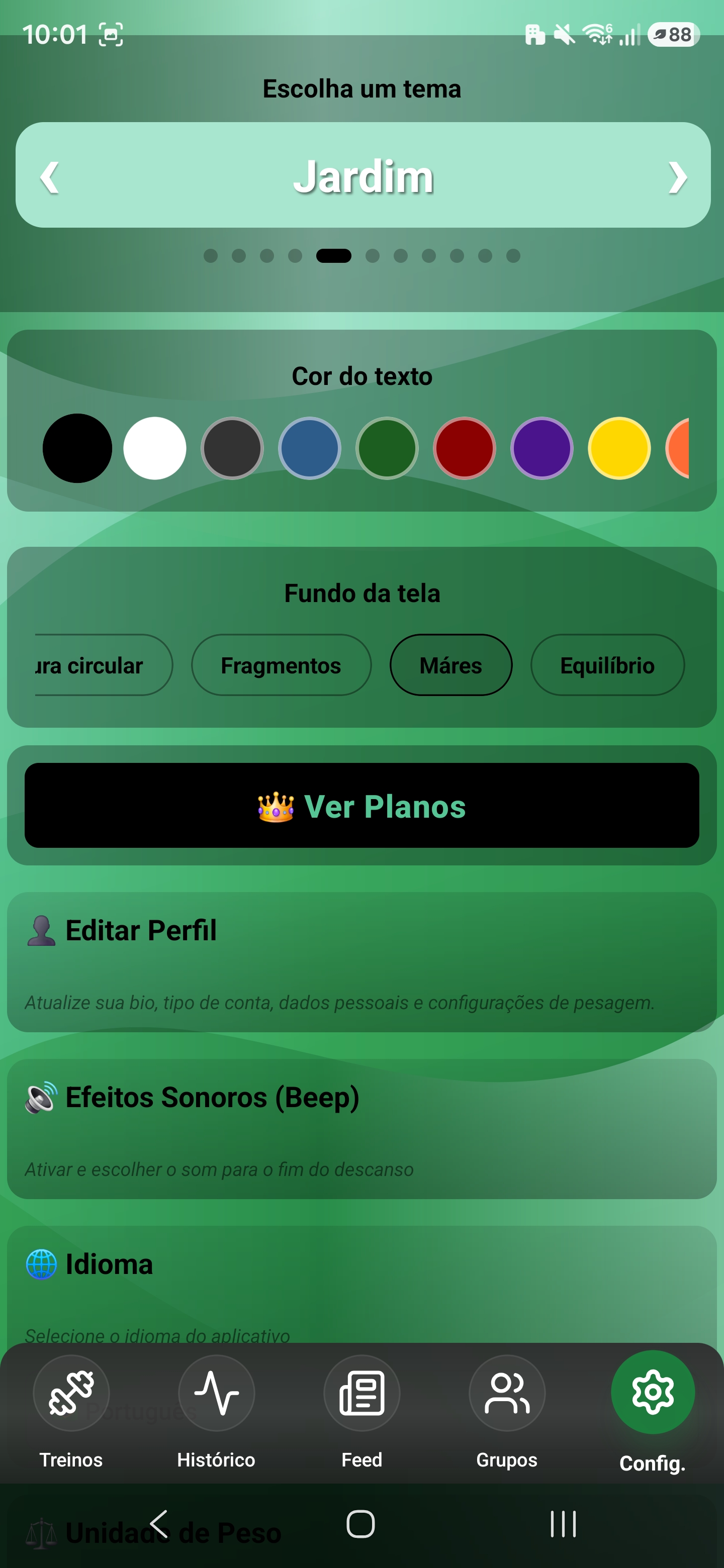 Tema Jardim
